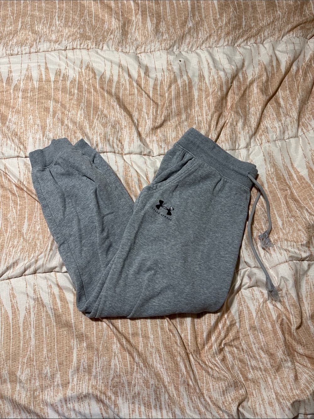 Under Armour Gray Women's Fleece Joggers